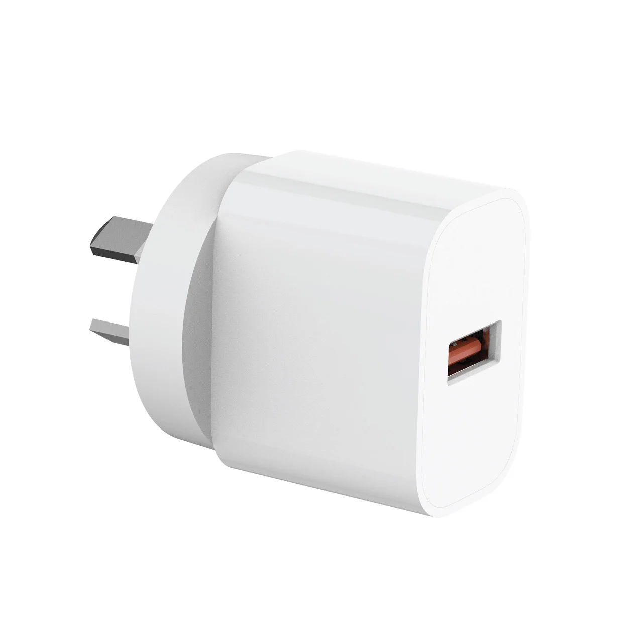 Laser USB-A 18W QC3 Wall Charger White