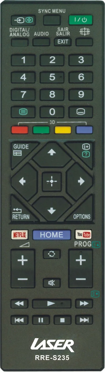 Laser Remote Control for Sony TV