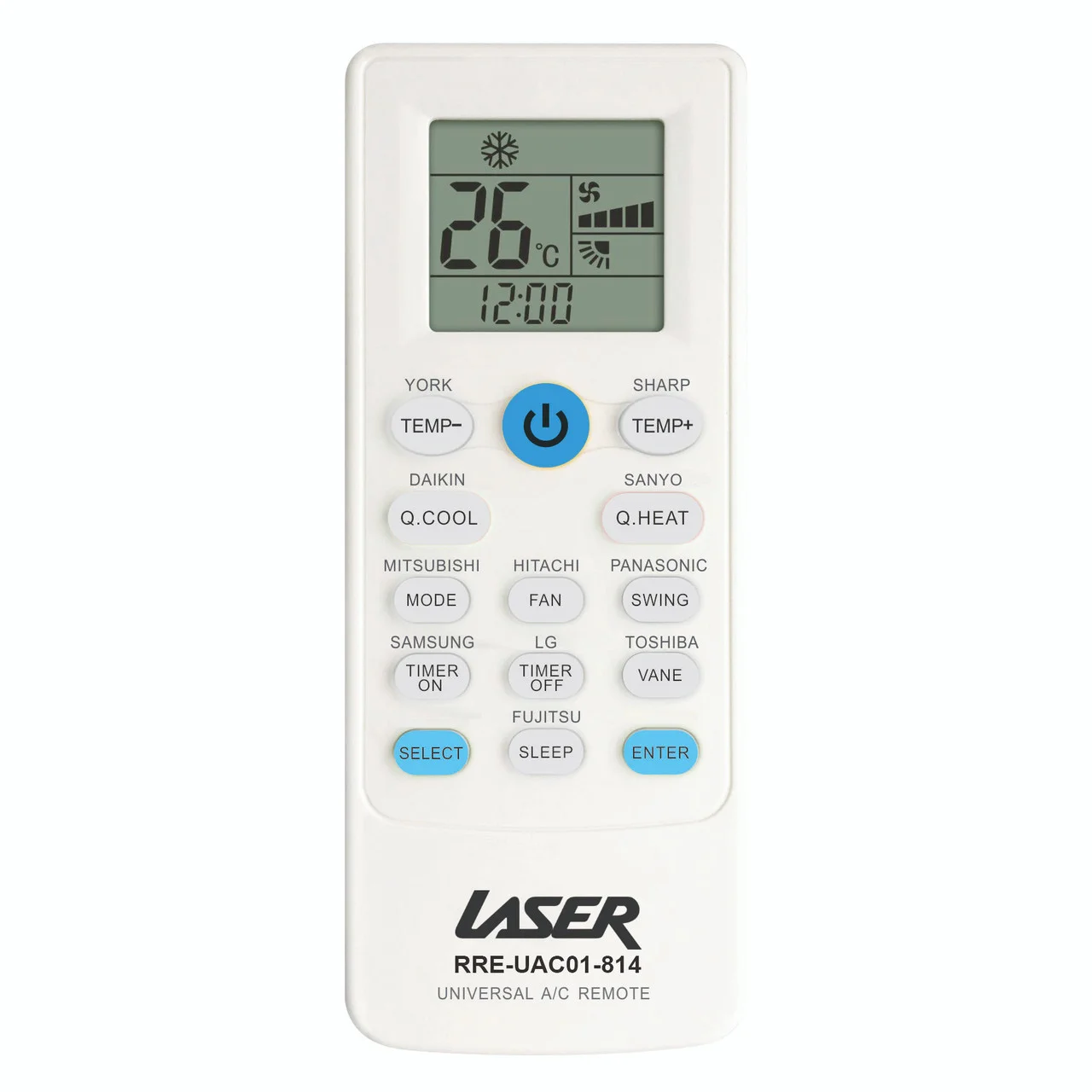 Laser Universal Air Conditioner Remote Control