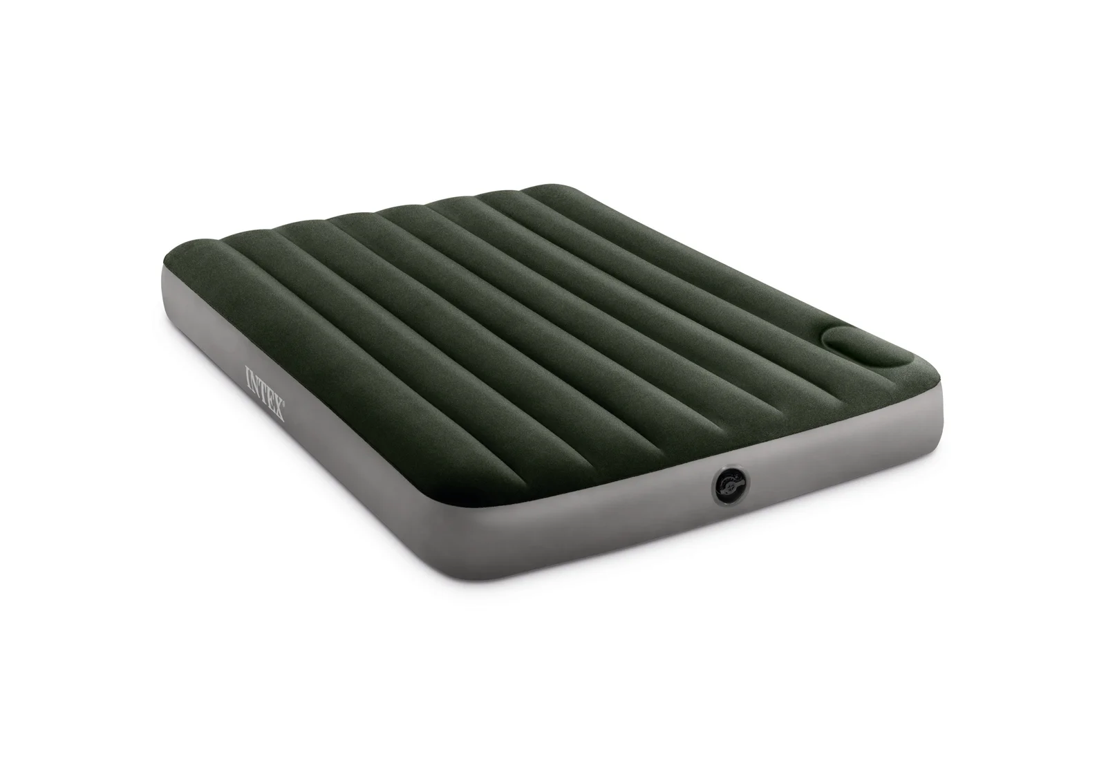 INTEX Double Dura-Beam® Standard Downy Air Mattress 10" w/ Built-In Foot Pump