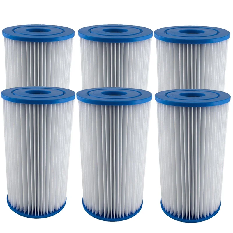 Intex 6 Pack Filter Cartridge replacement Size A INTEX FILTER PUMP 29000