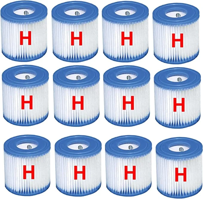 Intex 12 x Filter Cartridge replacement Size H INTEX FILTER PUMP 29007