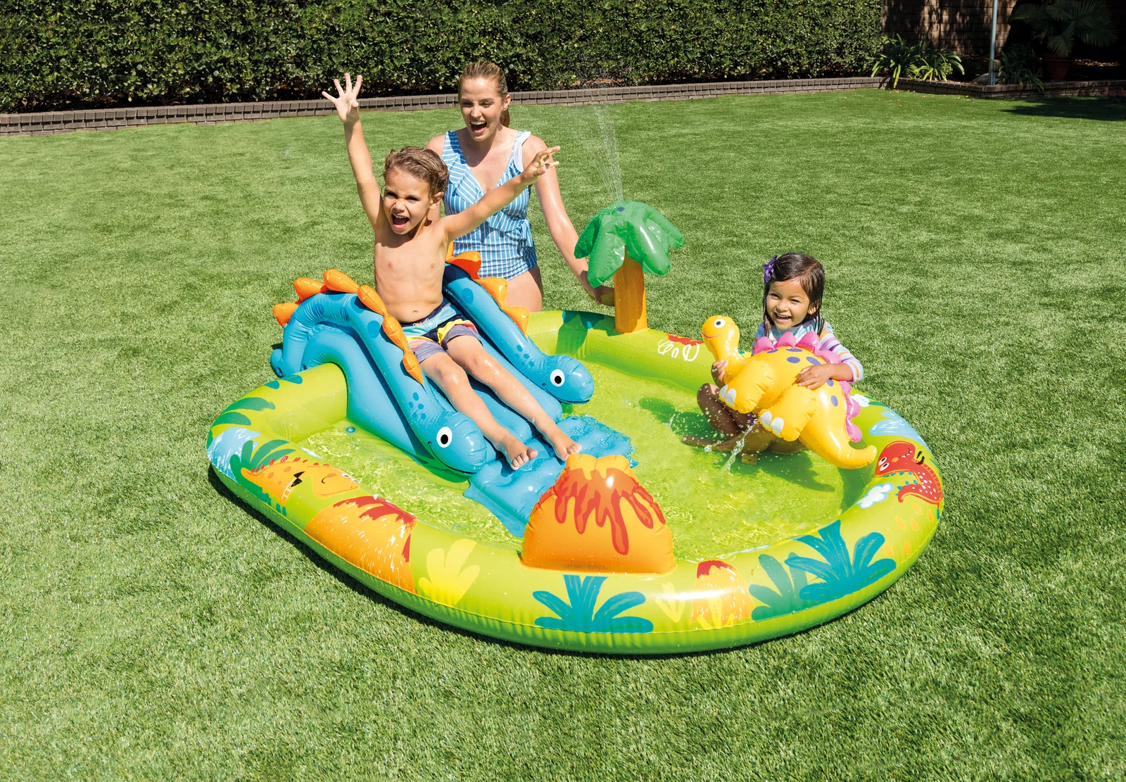 Intex Little Dino Inflatable Play Centre 57166