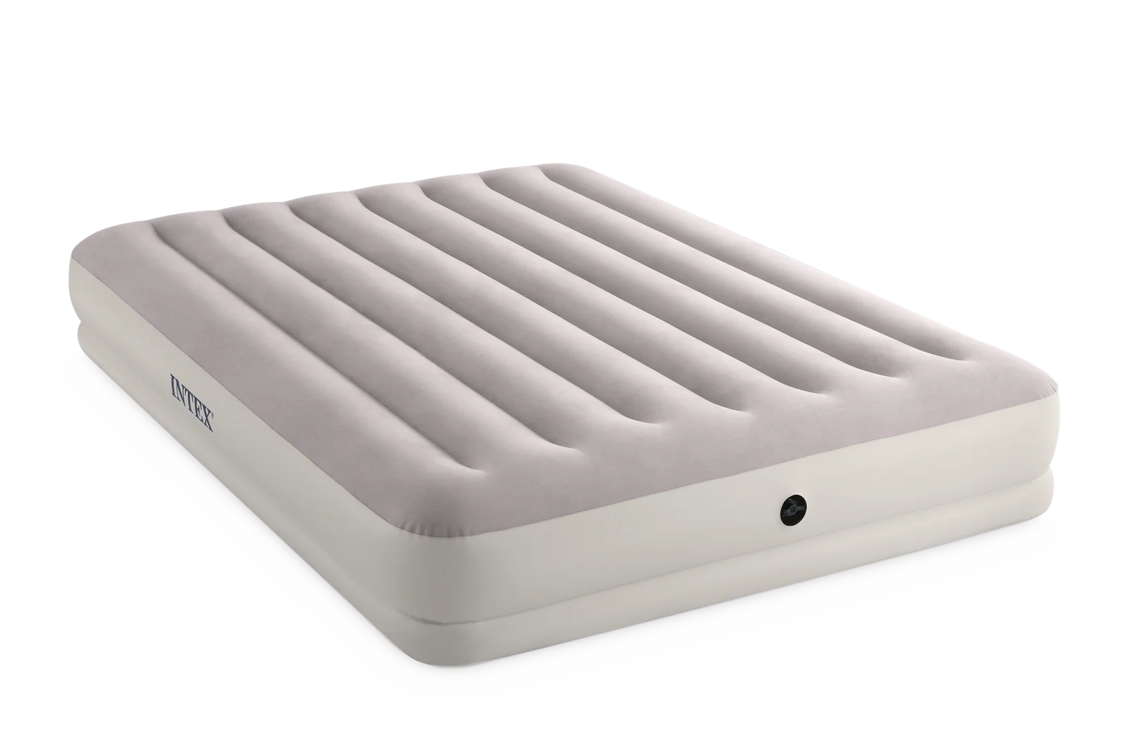 Intex Queen Dura-Beam Prestige Mid-Rise Airbed w/ USB150 Pump- 64179