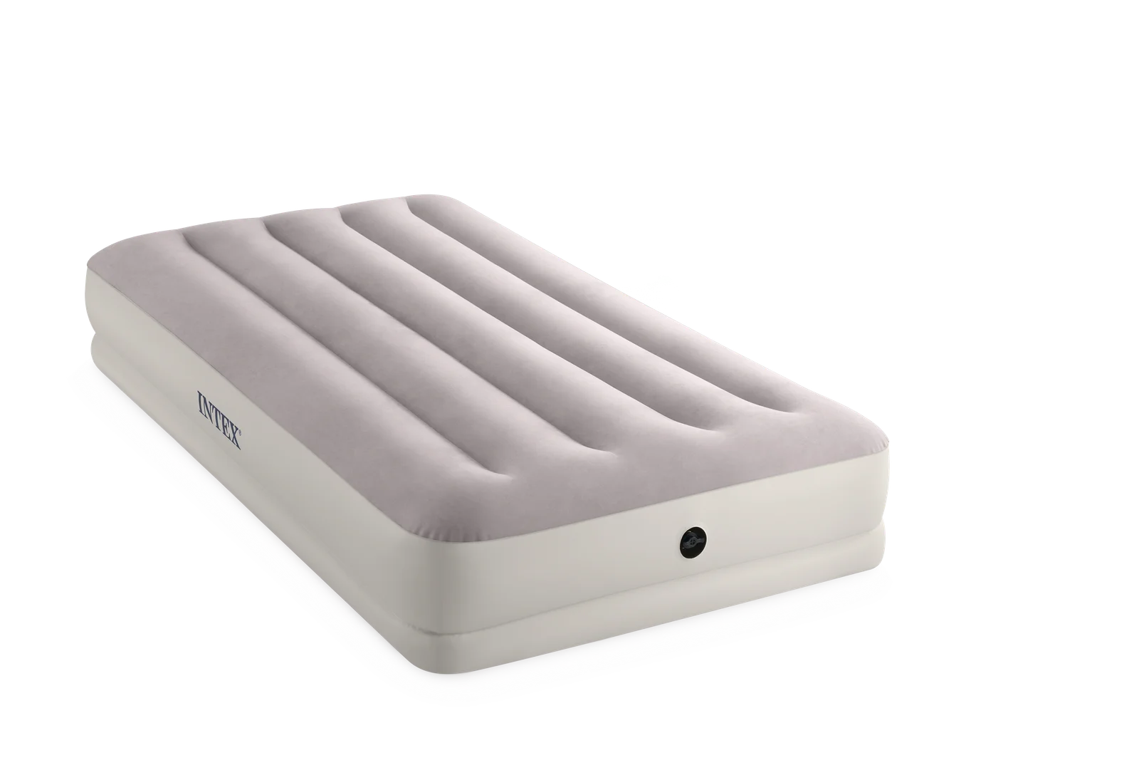 Intex Single (Twin) Dura-Beam Prestige Mid-Rise Airbed w/ USB150 Pump - 64177