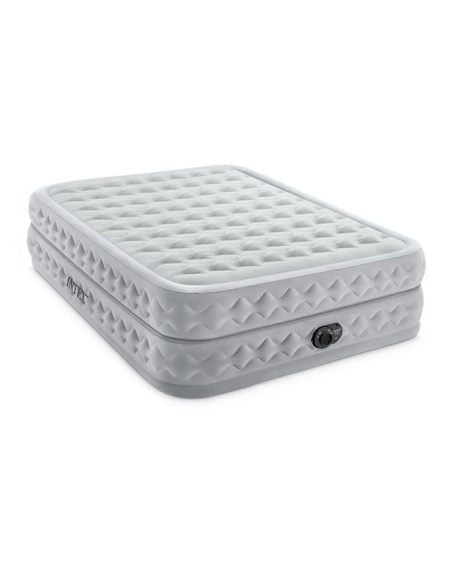 Intex Queen Dura-Beam Deluxe Supreme Air-Flow Air Mattress 51cm 64490