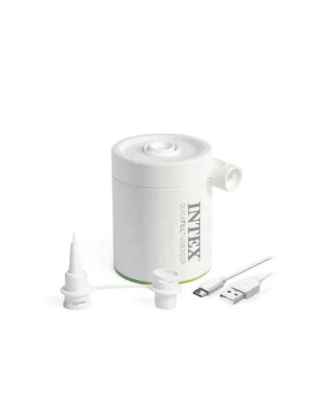 Intex Quick-Fill USB Electric Air Pump - USB200R - 66637