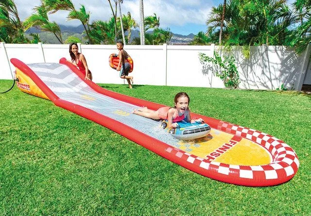 Intex Racing Fun Inflatable Slide 57167