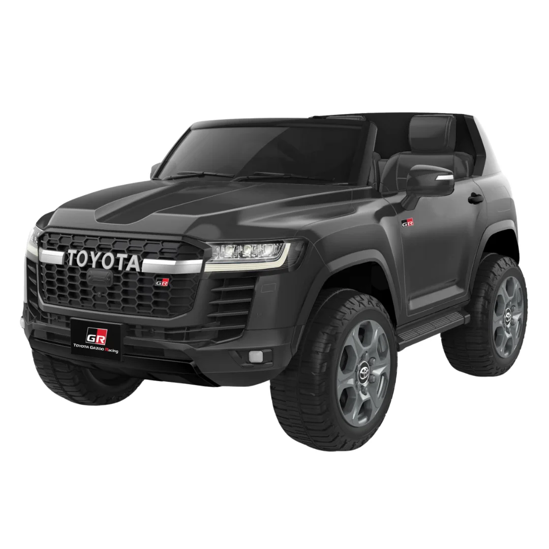 Volta Toyota Landcruiser 12V Kids Ride On Car Smart Control 3+SHP5077_BLK