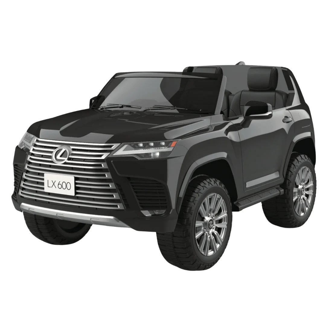 Volta Lexus 600 12V Kids Ride On Car Smart Control 3+ SHP5078_BLK