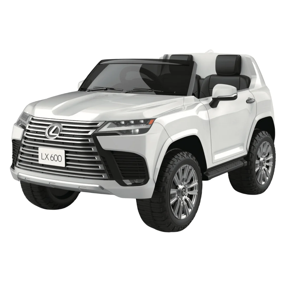 Volta Lexus 600 12V Kids Ride On Car Smart Control 3+ SHP5078_WHT