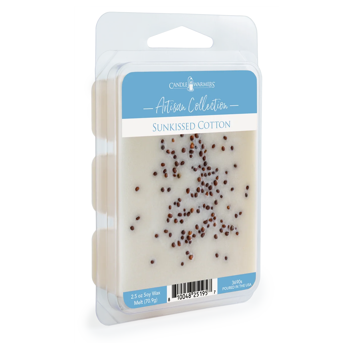 Sunkissed Cotton 2.5 Oz Artisan Melts