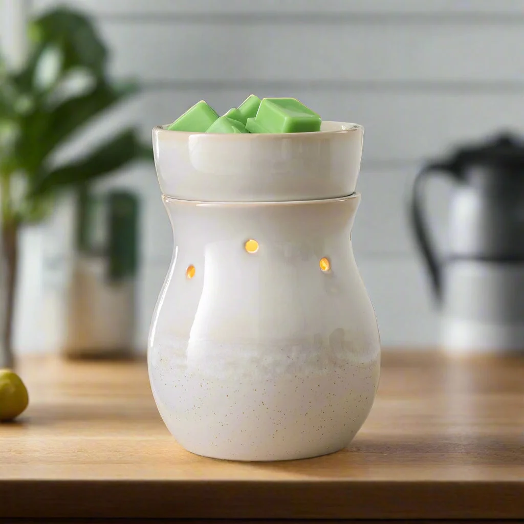 Frosted Farmhouse Illumination Warmer