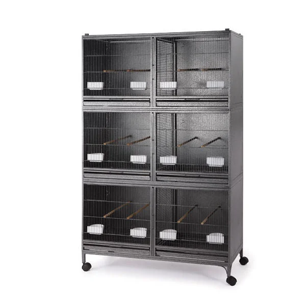 Samland THE TRIPLE-DOUBLE STACK BREEDING CAGE WITH CENTER DIVIDOR