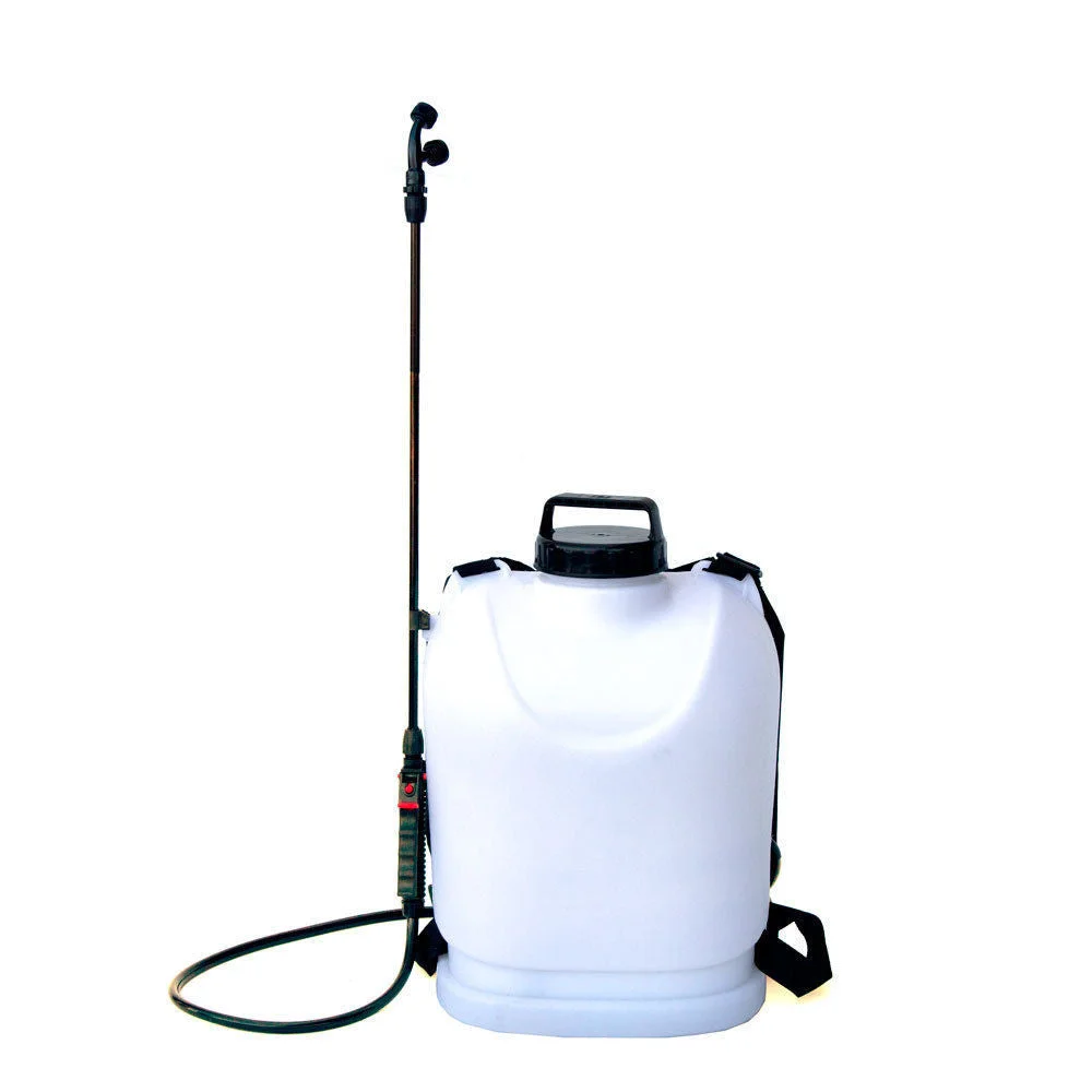 Samland Electric 12V Weed Sprayer & Pest Control Spray Pump Tank Knapsack Battery 16L