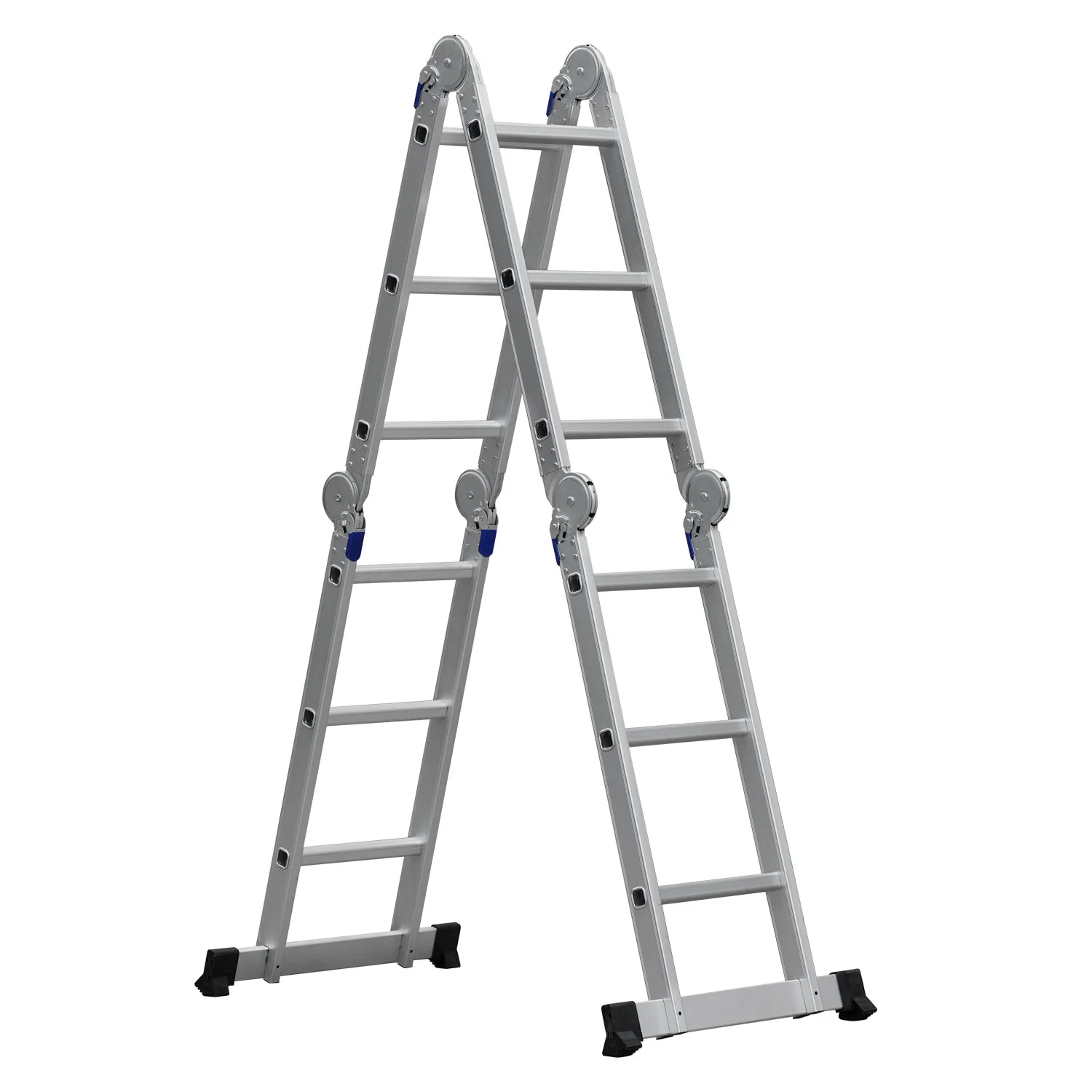 Samland 3.6M Multi-Purpose Aluminium Ladder  - 4 X 3 Rungs-LA303