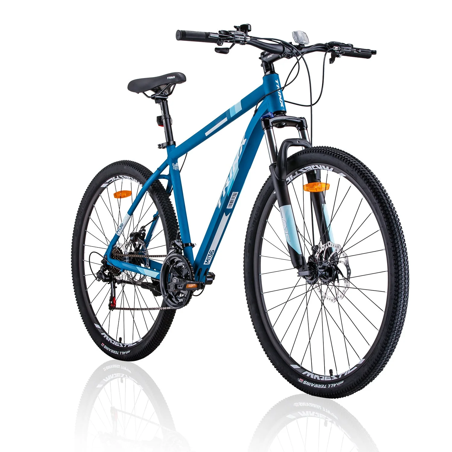Samland M136 Pro 29ER 21 Speed Mountain Bike MTB 29" Wheel [Color: Blue/White]