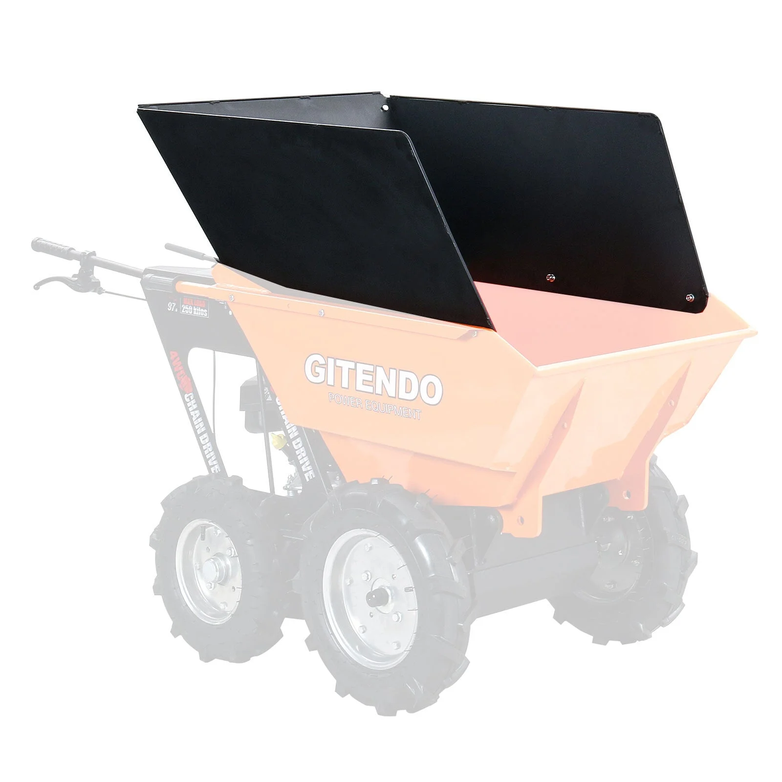 Samland Bucket Extender for MINI Dumper MD65
