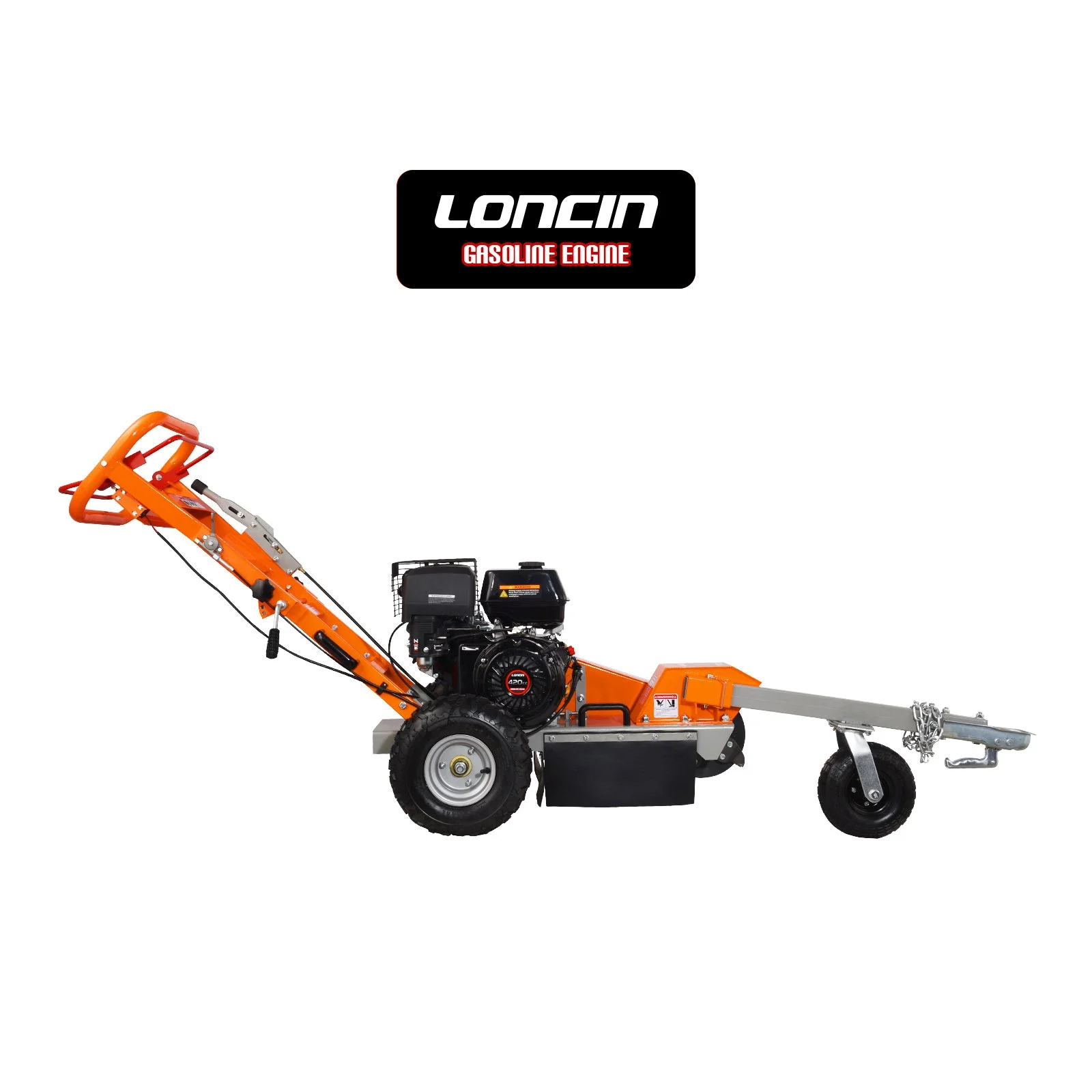 Samland 15HP COMMERCIAL PETROL TREE STUMP GRINDER WITH LONCIN G420F ENGINE