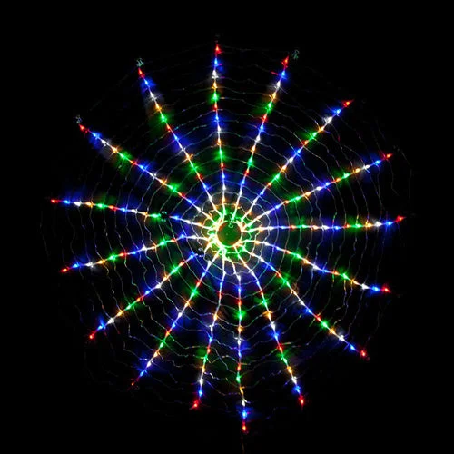 Samland Led Round Circle Wave Effect Fairy Light for Christmas Decoration-256RD