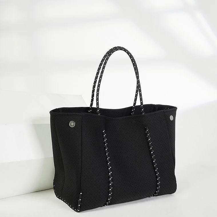 DAILY BEACH BAG-BLACK TB7080