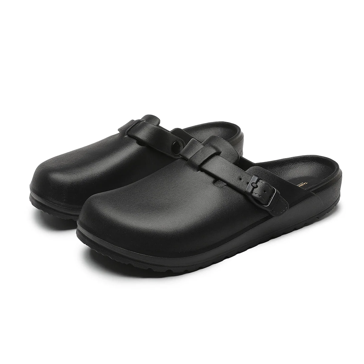 SOFT-SOLED OUTDOOR SANDAL 0100 - MEN - Black / AUS Ladies9.5/Men7.5/EU41/25.5cm