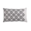 Valence Cotton Grey Cushion by Bedding House