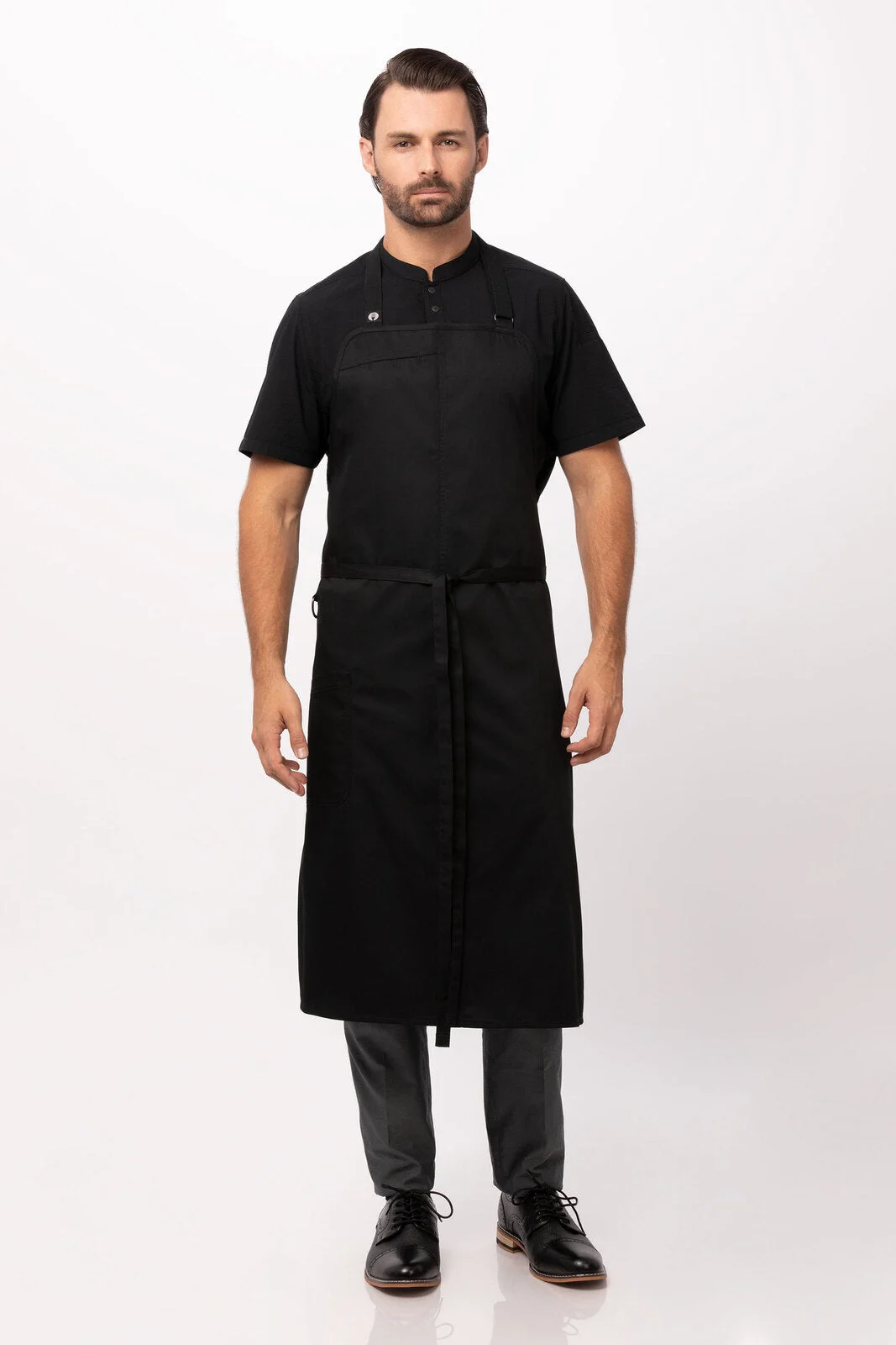 Brio Chef Black Bib Apron by Chef Works