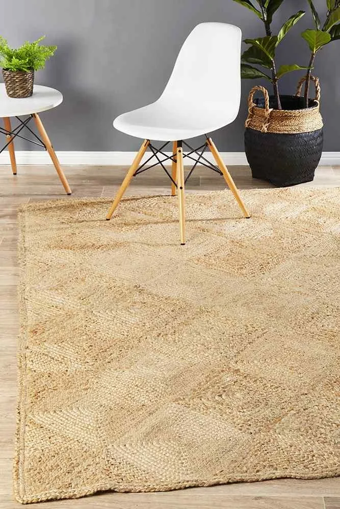 Atrium Hatch Natural By Rug Culture - 220X150CM - RECTANGLE