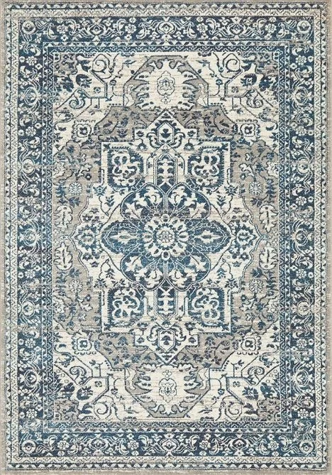 Babylon 207 Blue by Rug Culture-400X300CM - RECTANGLE