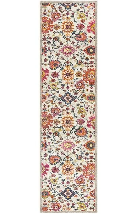Babylon 208 Multi Runner by Rug Culture-500X80CM - RUNNER