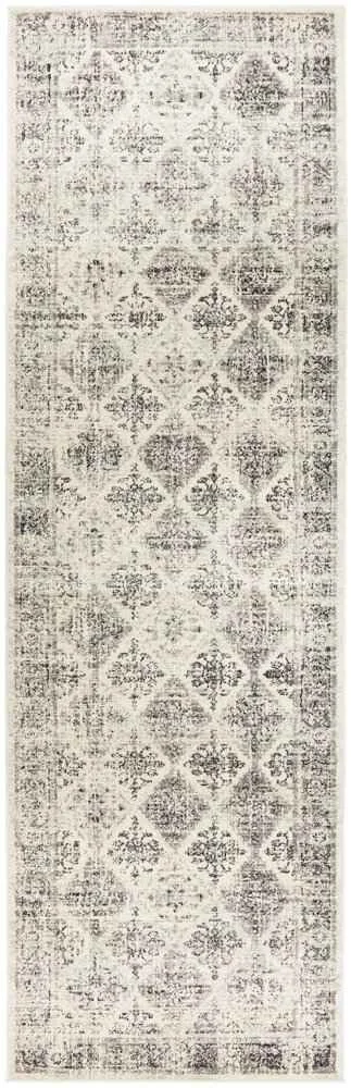 Century 999 Grey Runner by Rug Culture - 300X80CM - RUNNER
