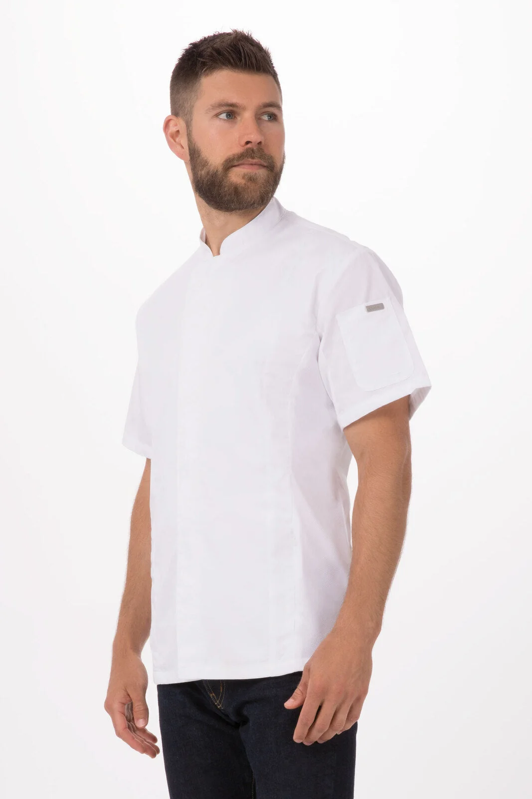 Bristol Signature Men's Series White XXL Chef Jacket by Chef Works