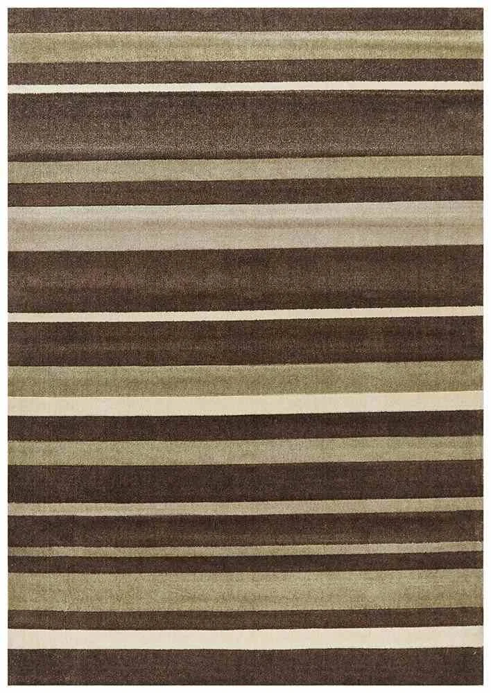 City 554 Brown by Rug Culture - 220X150CM - RECTANGLE