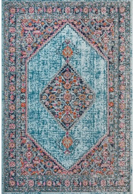 Eternal 910 Blue by Rug Culture-230X160CM - RECTANGLE