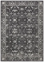 Evoke 252 Charcoal by Rug Culture -290X200CM - RECTANGLE