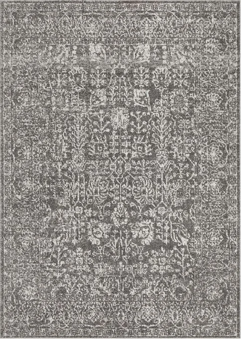 Evoke 256 Grey by Rug Culture -400X300CM - RECTANGLE