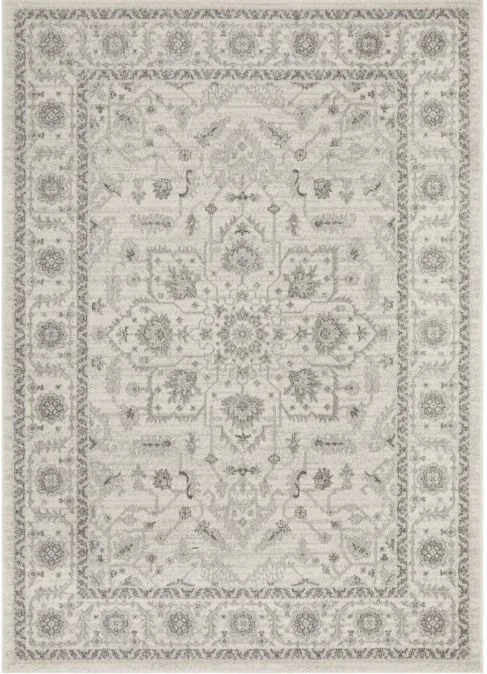 Evoke 261 White by Rug Culture -230X160CM - RECTANGLE