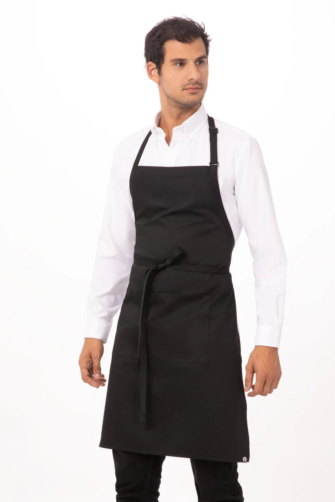 Butcher Black Bib Apron by Chef Works