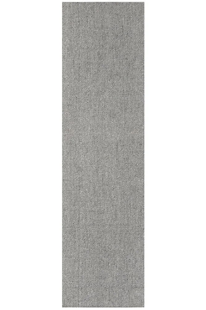 Harlow Ariel Graphite Runner by Rug Culture -300X80CM - RUNNER