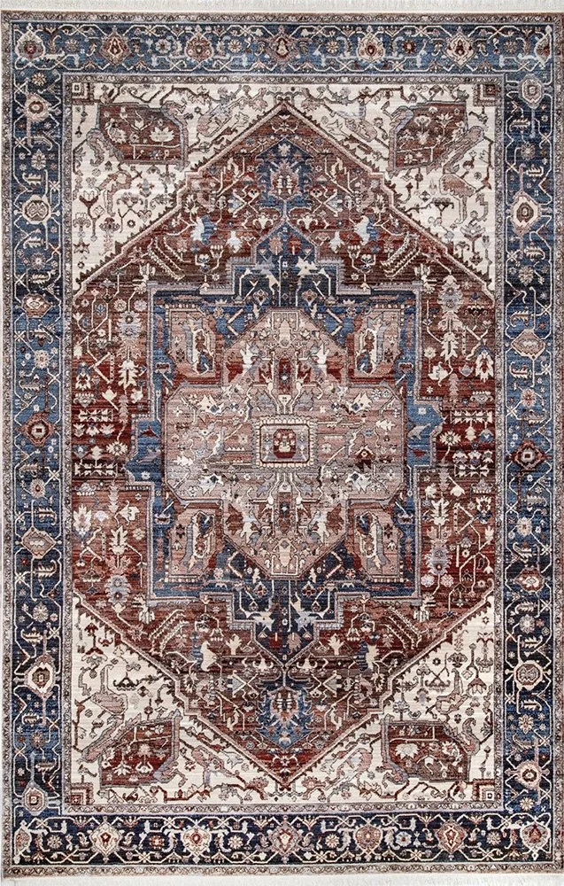Heriz Hazelnut Rug by Rug Culture -290X200CM - RECTANGLE