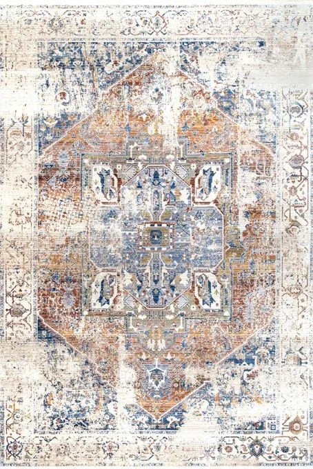 Heriz Ivory Rug by Rug Culture -290X200CM - RECTANGLE
