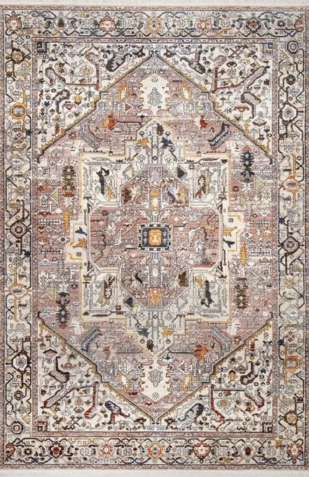 Heriz Mushroom Rug by Rug Culture -240X160CM - RECTANGLE