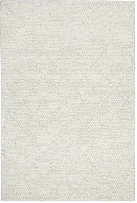 Huxley White Rug by Rug Culture-280X190CM - RECTANGLE
