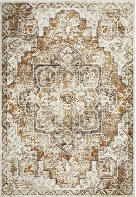 Jaipur 88 Gold by Rug Culture-380X280CM - RECTANGLE