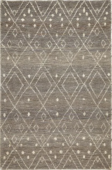 Kenya 27 Grey By Rug Culture-280X190CM - RECTANGLE