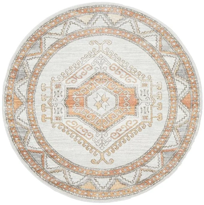Mayfair Caitlen Natural Round by Rug Culture-150X150CM - ROUND