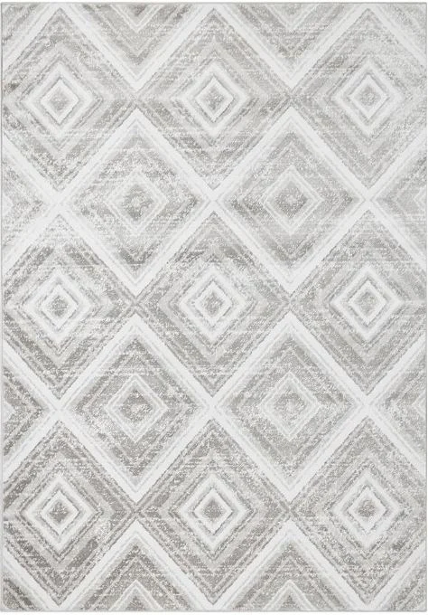 Metro 616 Silver by Rug Culture-230X160CM - RECTANGLE