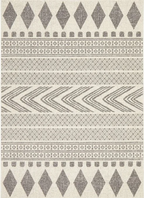 Mirage 359 Grey By Rug Culture-230X160CM - RECTANGLE