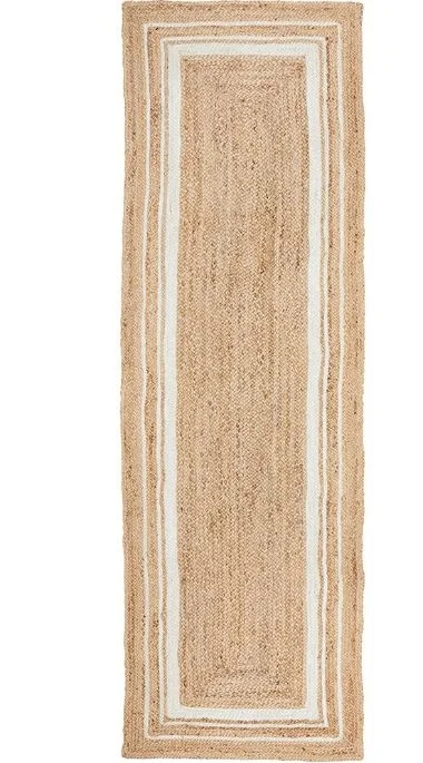 Noosa 111 Natural Runner by Rug Culture-300X80CM - RUNNER